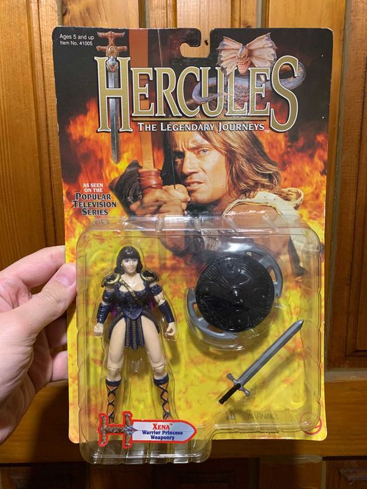 Фігурка Xena / Ксена / Оригінал / Toy Biz 1995