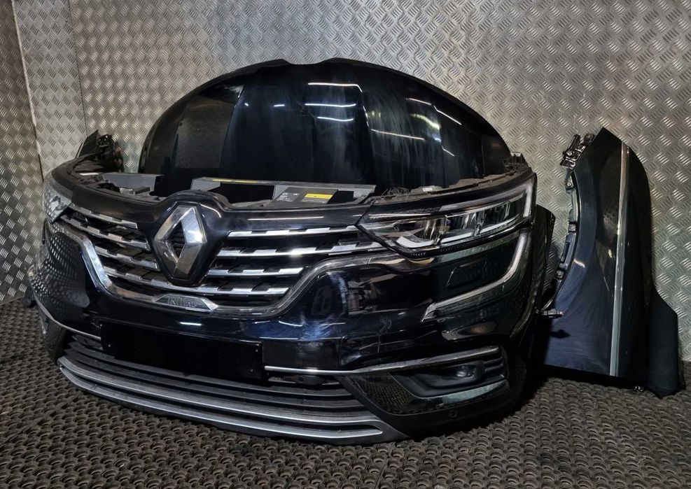 Renault Koleos комплект капот бампер фара крило панель радиатора балка