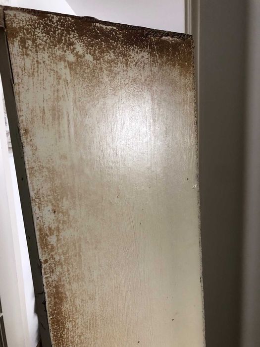 Estante de canto vintage - mesmo antiga