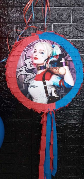 Піньята Hand Made Єдиноріг Кавун Бравл Спанч Бос Харлі