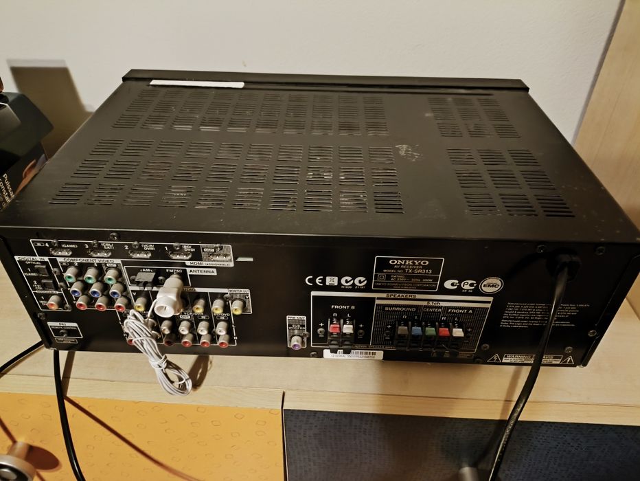 Kino domowe Onkyo 6 elementów