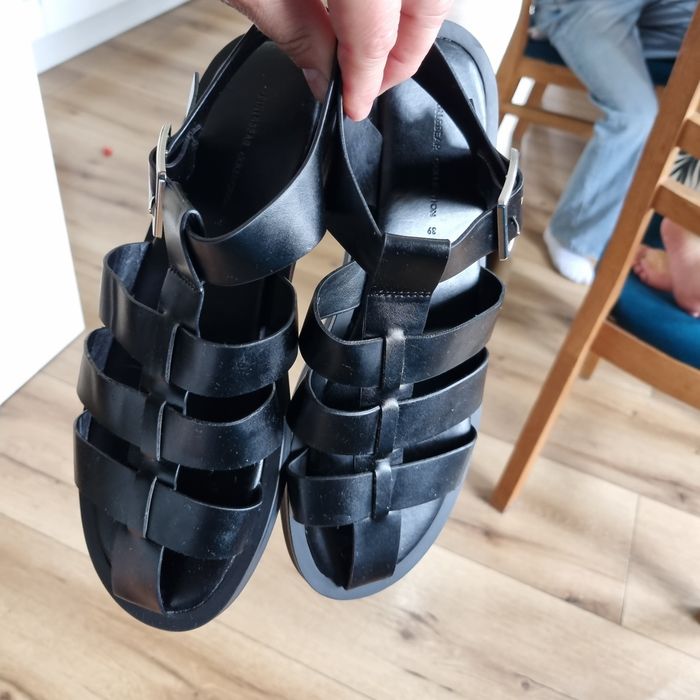 Sandały damskie rzymianki Pull&Bear roz. 39