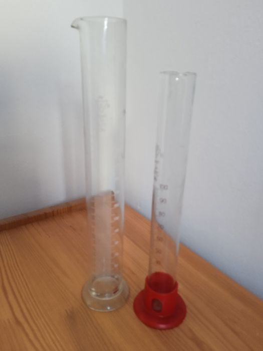 Салатниці з бамбуку, мірний циліндр