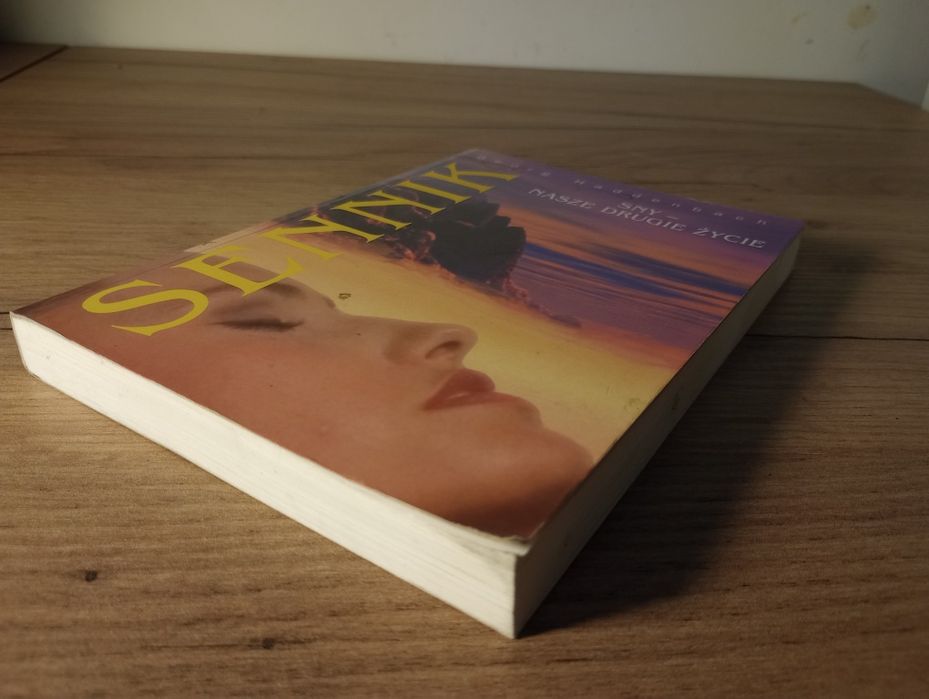 Sennik. Sny - nasze drugie życie. Georg Haddenbach