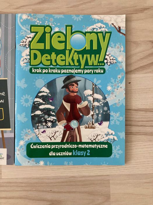 Zestaw książek dla klasy 2 + gratis