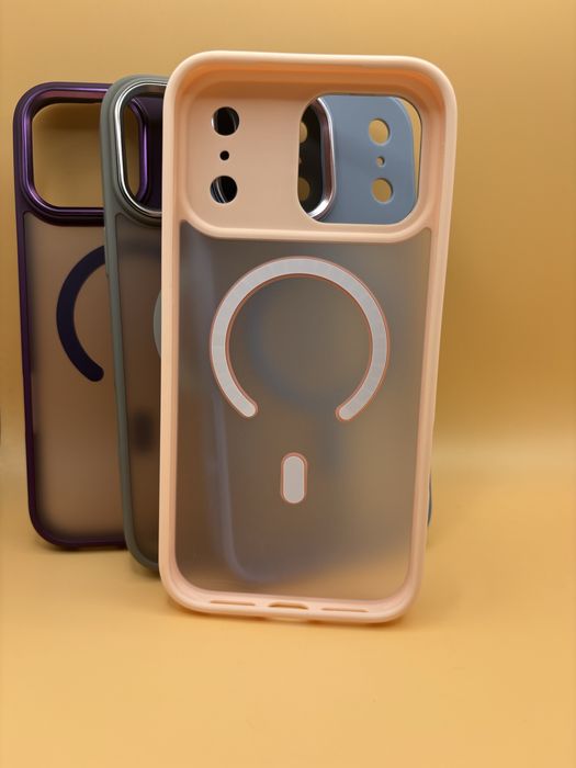 Накладка Чохол MagSafe для iPhone 17 Pro Max