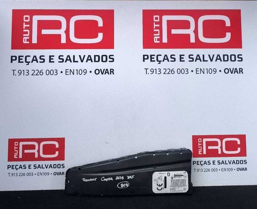Airbag Banco Direito RENAULT CLIO IV (BH_) ano 2012