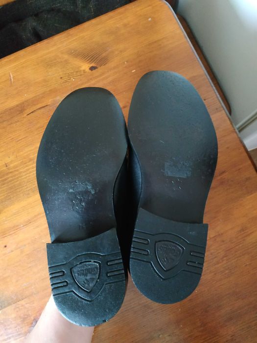 Весільні чоловічі туфлі шкіряні GALLUS MOCASSIN EXTRAWEIT 42р/27см