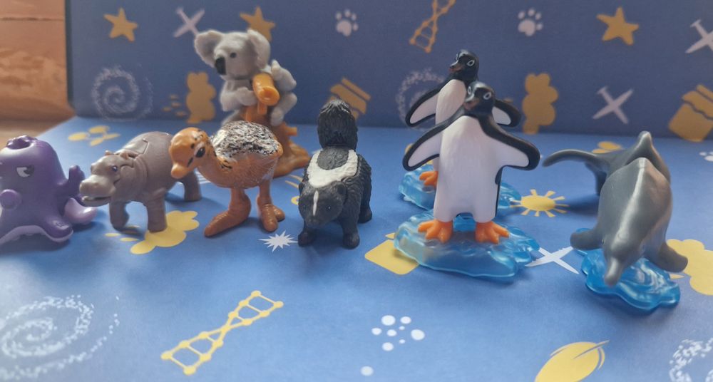 Kinder Natoons series