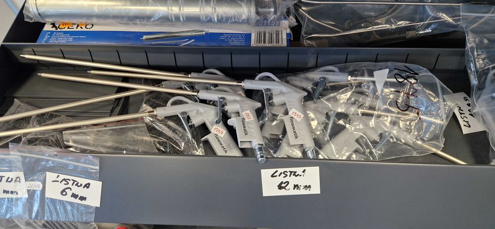 Kompresor tłokowy NUAIR 50L wydajność 356L/min, 3 lata gwarancji