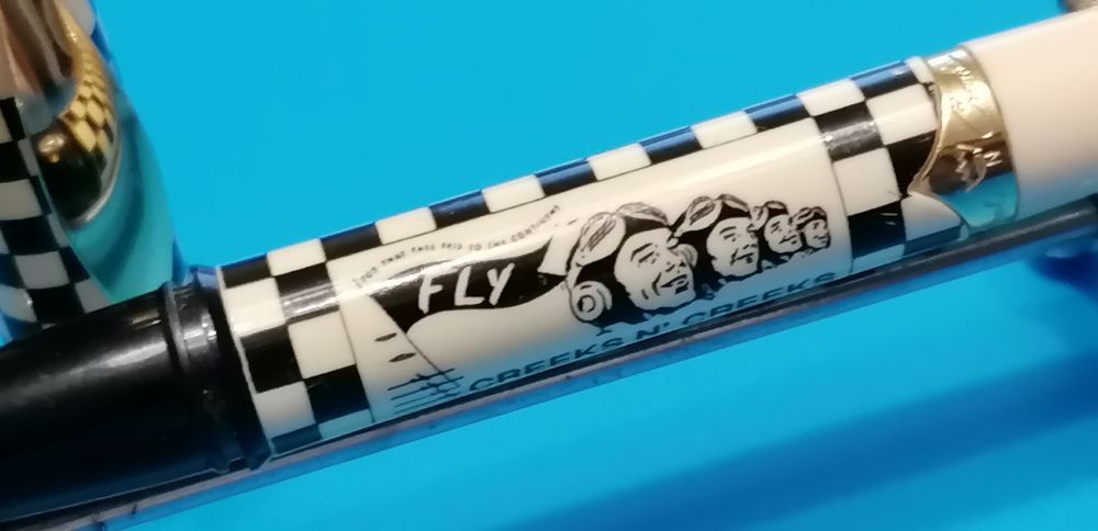 Caneta aparo creeks modèle depose france