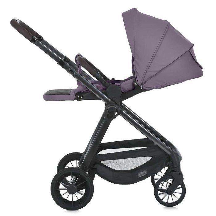 Коляска універсальна 2в1 ME 1183 RIVIERA Grape Pink