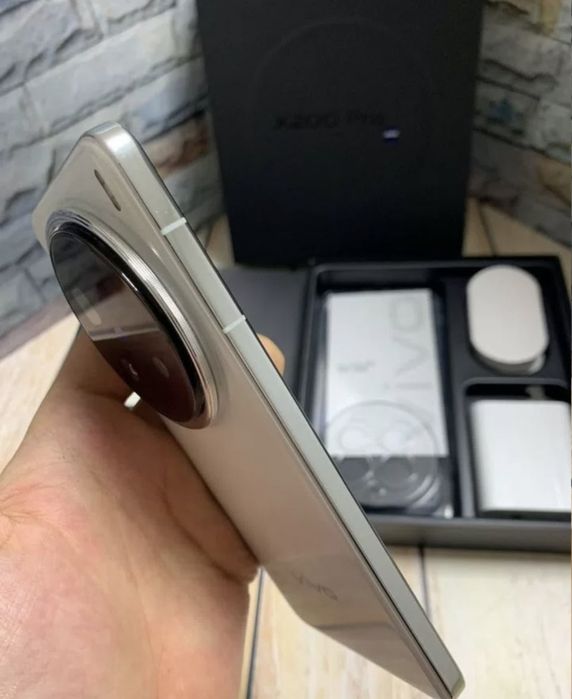 Vivo X200 Pro 16\512Gb White