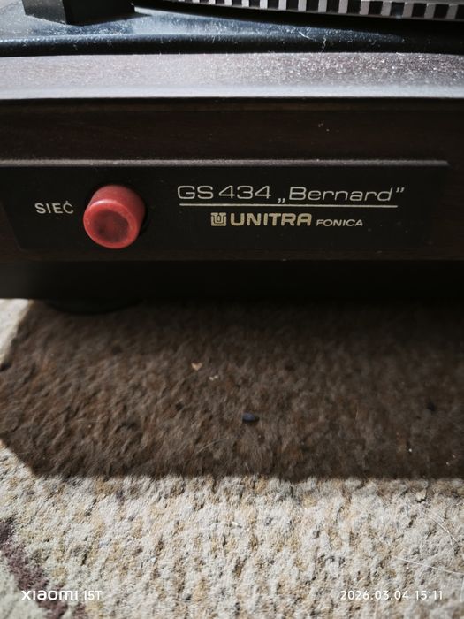 Gramofon zabytek
