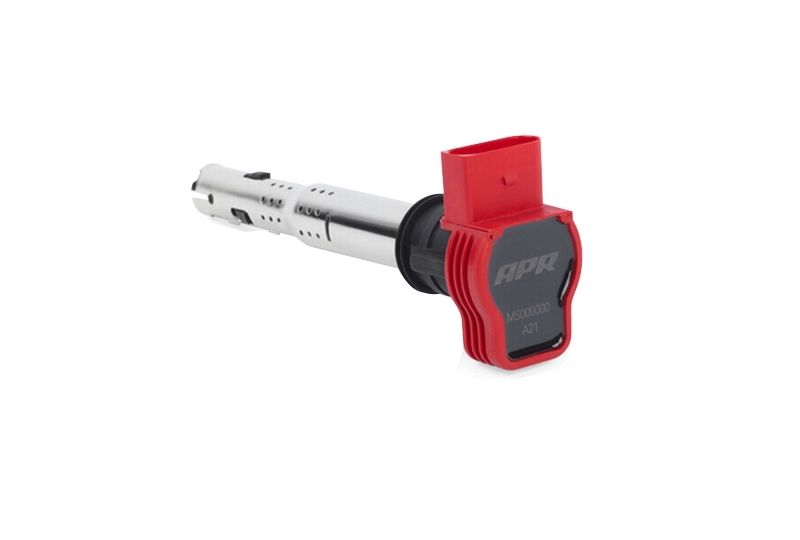 BOBINE DE IGNIÇÃO ALTA PERFORMANCE APR 1.8T 20V / 2.0 TFSI / 2.5 TFSI / 2.7T / 3.0 TFSI - VERMELHO