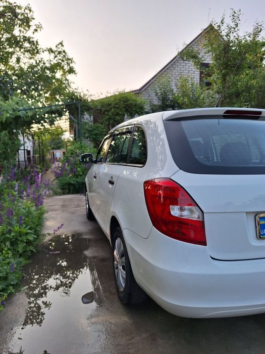 Skoda Fabia 2  Універсал