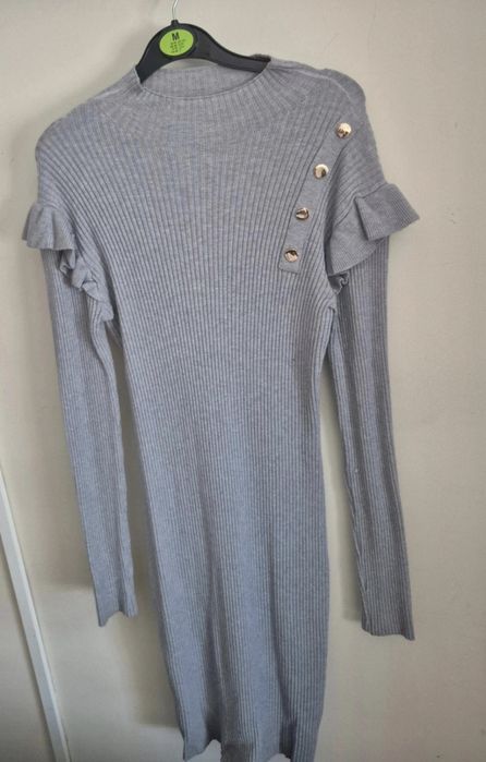 Vestido cinza!!!