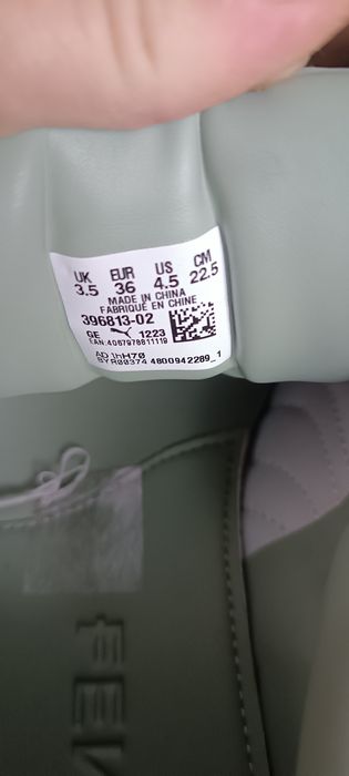 Кросівки 36розмір