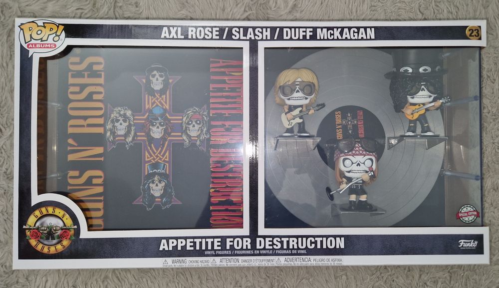 Guns N' Roses Appetite for Destruction Funko Album