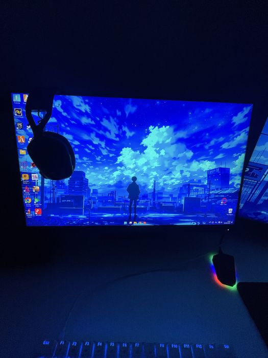 Setup gamer completo ainda com garantia