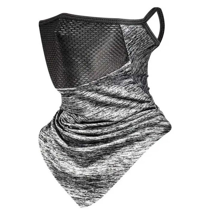 Balaclava com Suporte de Orelhas - Máscara Facial Multiusos para Moto