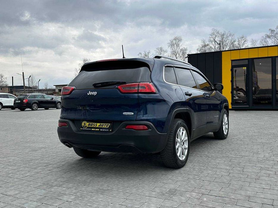 Jeep Cherokee 2017