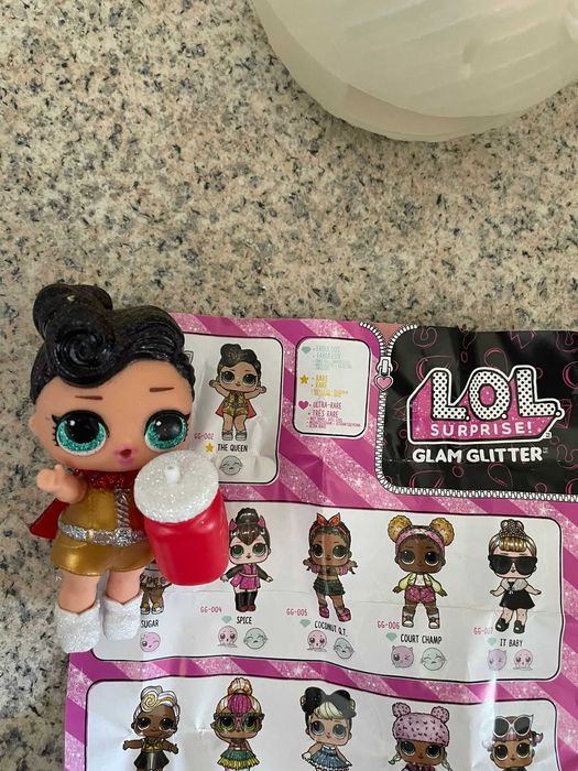 Boneca L.O.L Suprise! - The Queen (Glam Glitter)