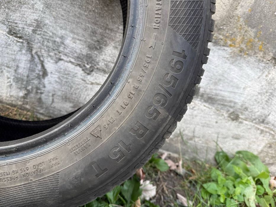 Продам Зимнюю Резину continental 195/65 R15