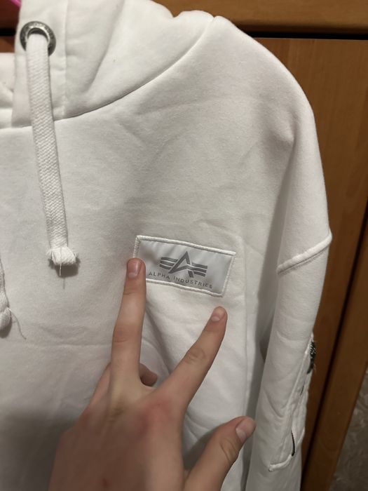 кофта Alpha industries 9,7/10