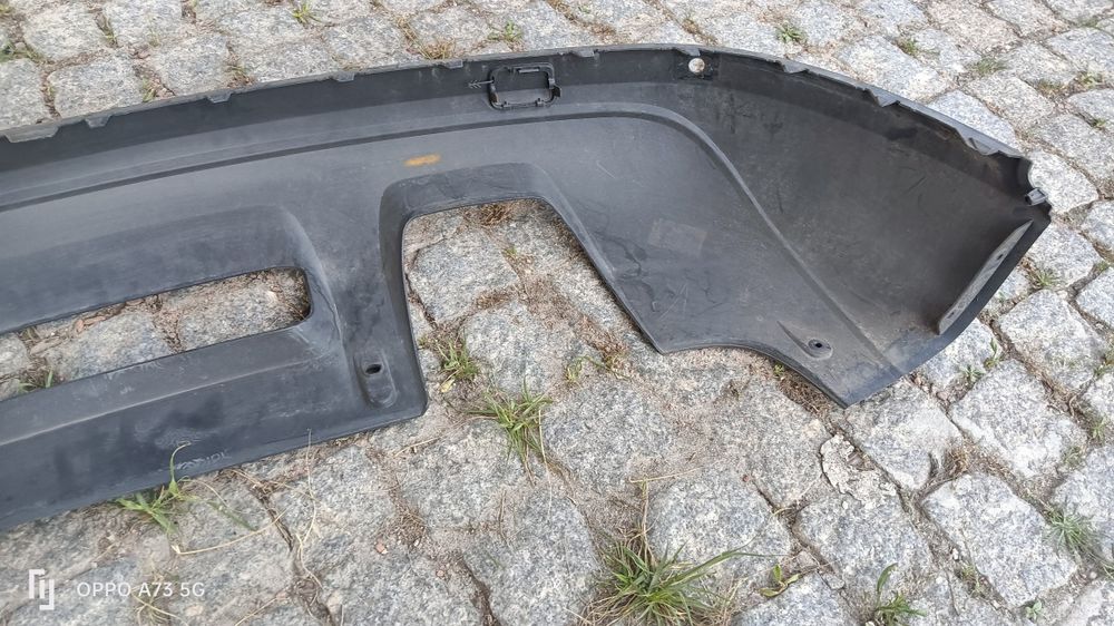 Difusor de parachoques Audi Q3 de 2013