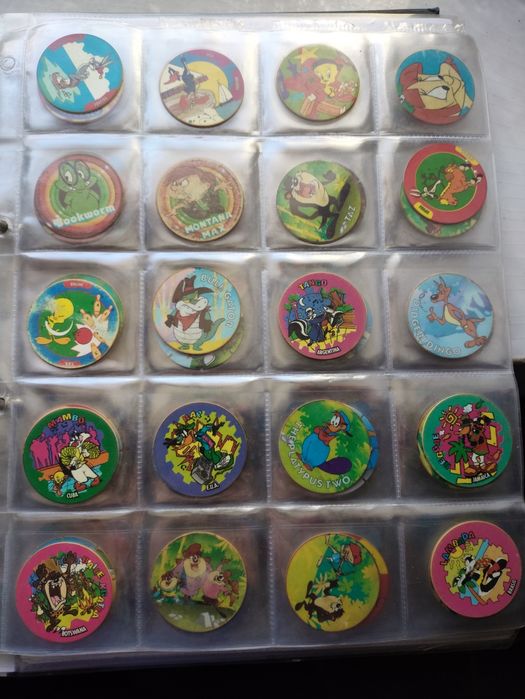 Tazos década de 90