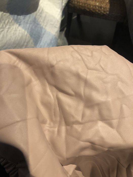 Capa de cadeira em napa