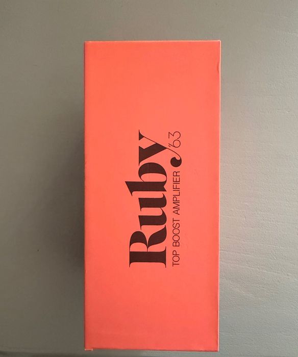 UAFX        Ruby