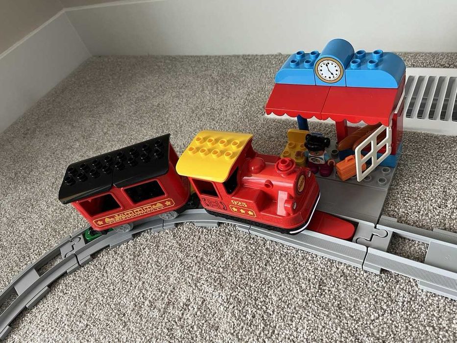 Lego Duplo Kolejka Pociąg Ciuchcia