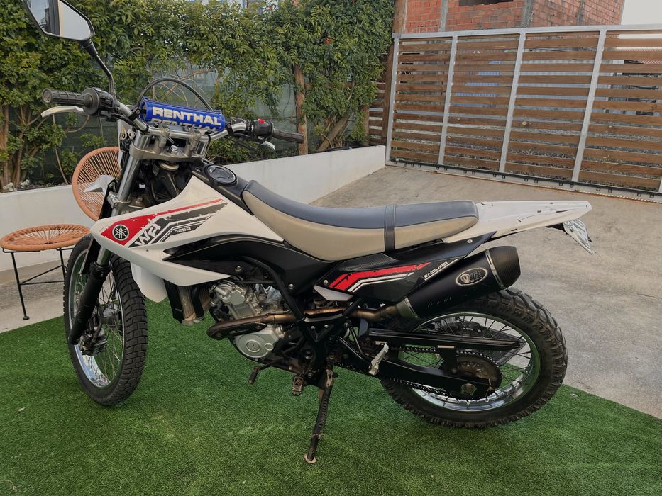 Yamaha wr 125r 2011