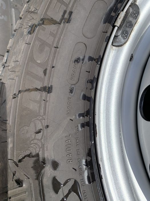 Резина діски Колеса Мішелін Michelin Agilis 3 літо 225/75 r16С