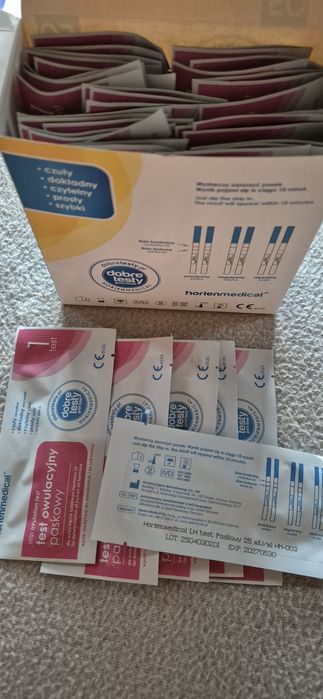 Testy owulacyjne, ciążowe, pregna start