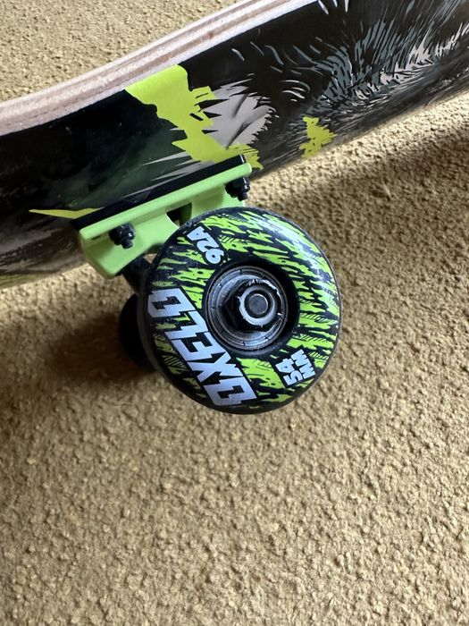 Skate + Conjunto proteções