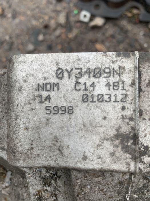 коробка переключения передачь AUDI A4, A5, A6, A7 2.0L TFSI-132 kW 201