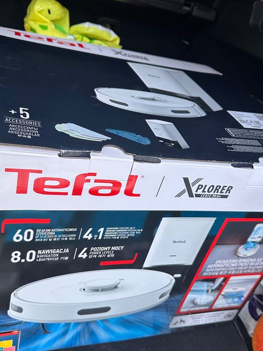 Odkurzacz mopujący Tefal Xplorer serie 75 S+