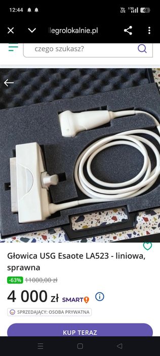 USG  Liniowa Głowica LA523