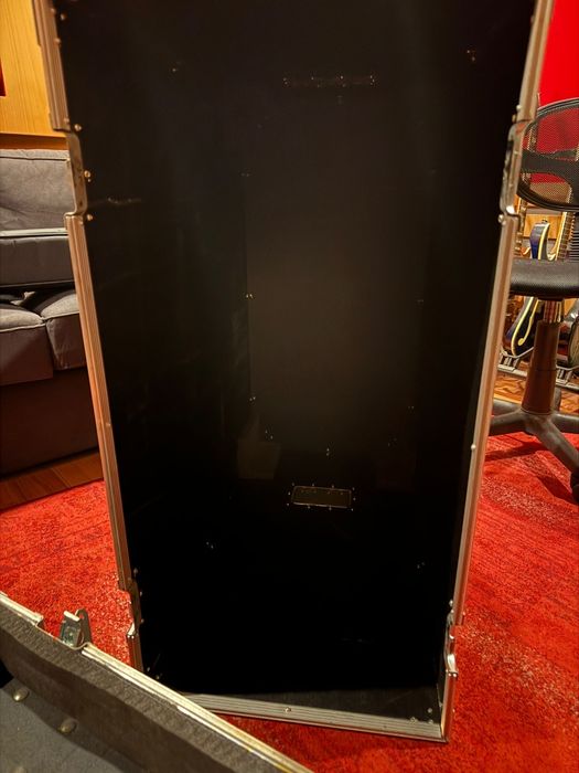 Flight case para coluna guitarra 4x12