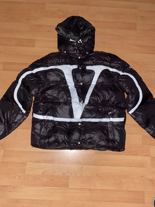 Valentino x Moncler puffer black