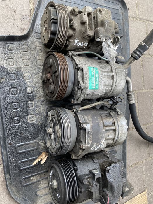 Компресор кондиціонера VW  Golf 4,5 Bora Skoda Fabia Touran Passat B5