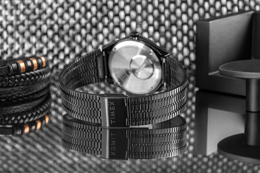 zegarek męski timex q reissue tw2u61600 + box