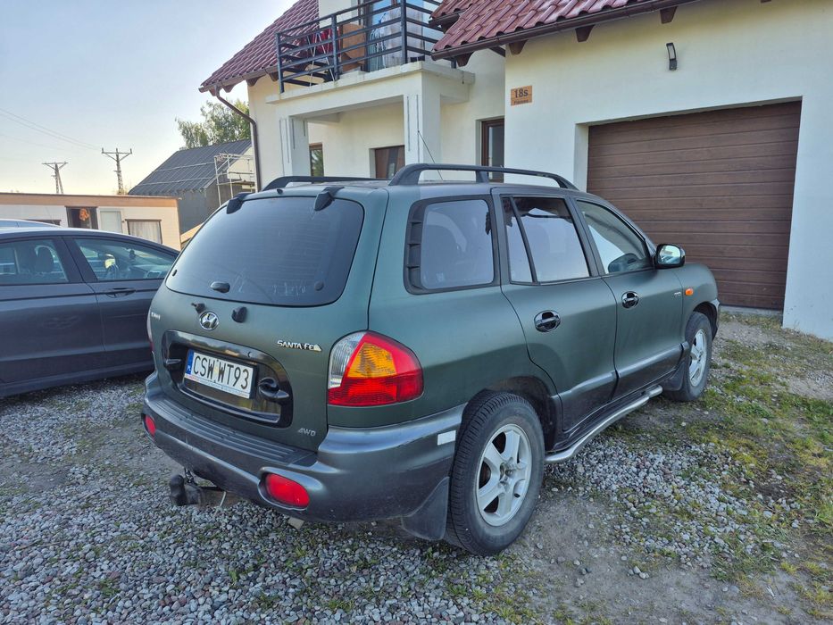 Hiundai santa fe 4x4