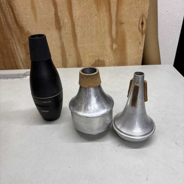 Набір сурдін для труби , yamaha pm6 silent brass