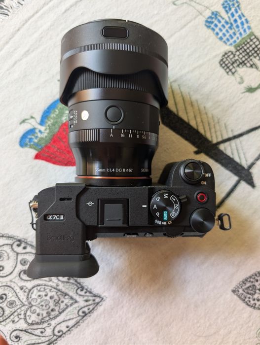 Sigma 35mm 1.4 dg dn ii Sony