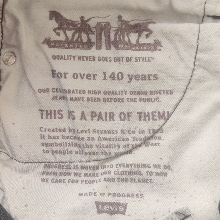 Levis 510 оригінал