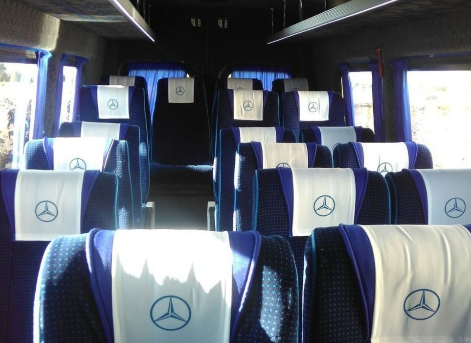 Mercedes Benz 319 Extra Long 2011